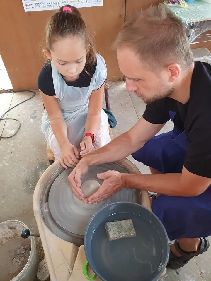 Projekt Ceramiczne Miasto - polsko niemieckie warsztaty sztuk