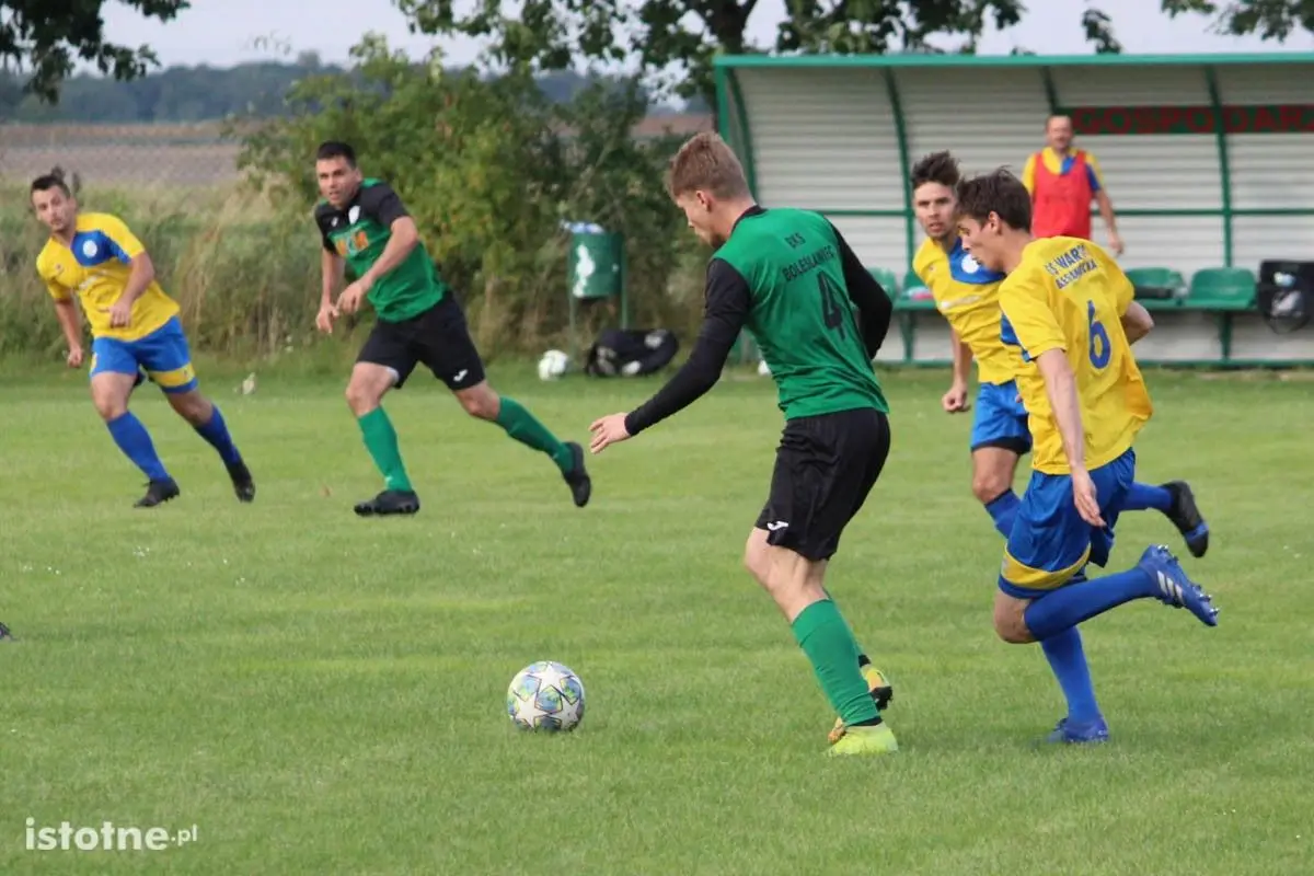 12 goli w meczu pucharowym GKS Warta Bolesławiecka – BKS Bolesławiec