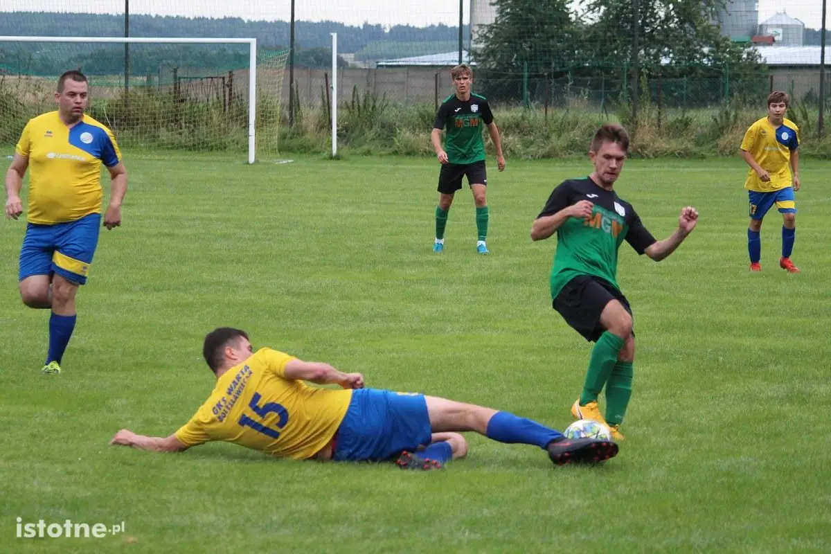 12 goli w meczu pucharowym GKS Warta Bolesławiecka – BKS Bolesławiec