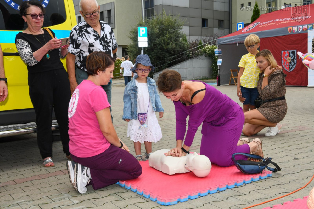 Akcja szczepień w czasie Bolesławieckiego Święta Ceramiki