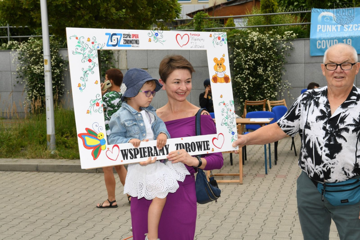 Akcja szczepień w czasie Bolesławieckiego Święta Ceramiki