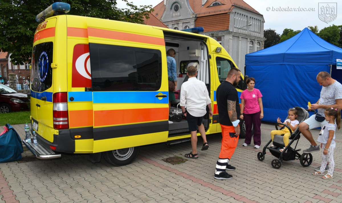 Akcja szczepień w czasie Bolesławieckiego Święta Ceramiki