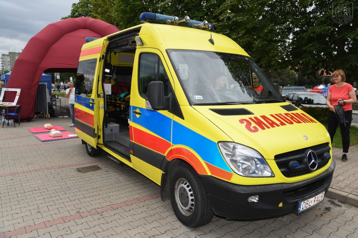 Akcja szczepień w czasie Bolesławieckiego Święta Ceramiki