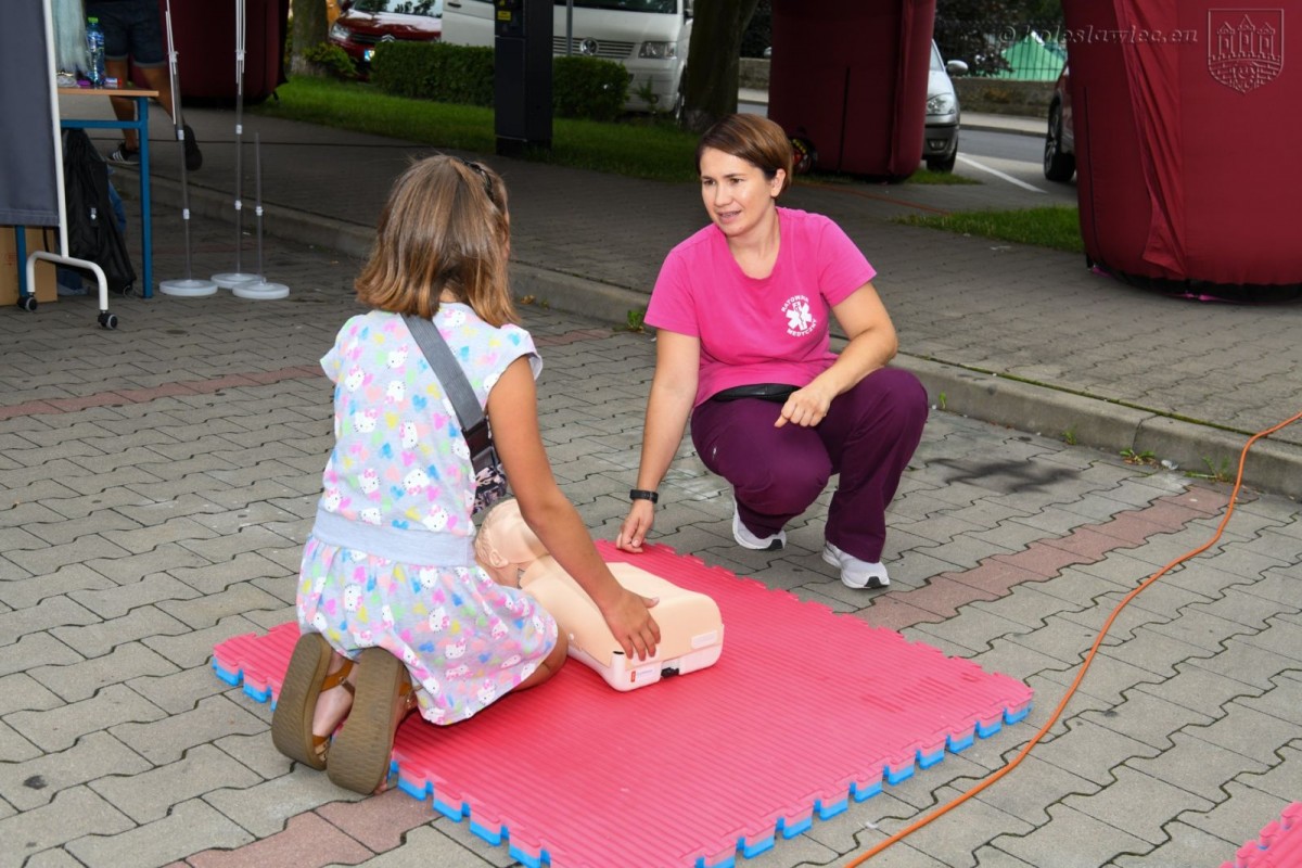 Akcja szczepień w czasie Bolesławieckiego Święta Ceramiki