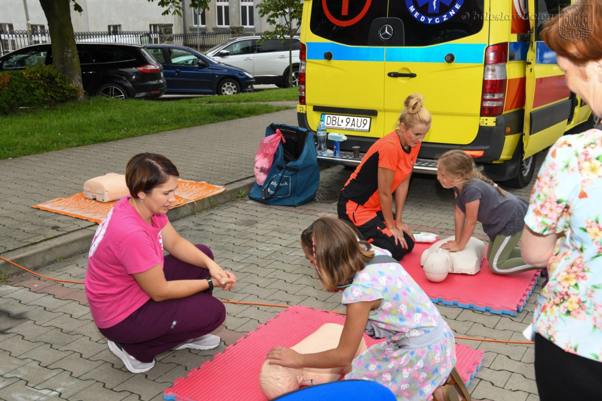 Akcja szczepień w czasie Bolesławieckiego Święta Ceramiki