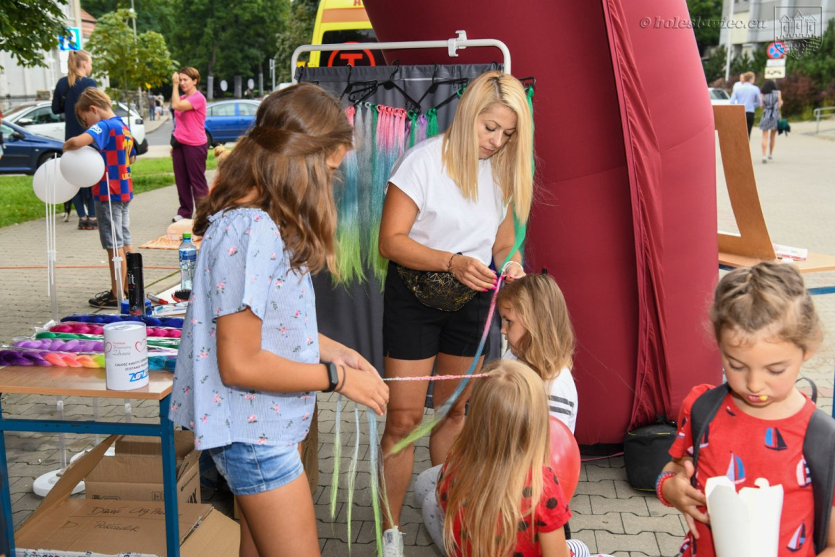 Akcja szczepień w czasie Bolesławieckiego Święta Ceramiki