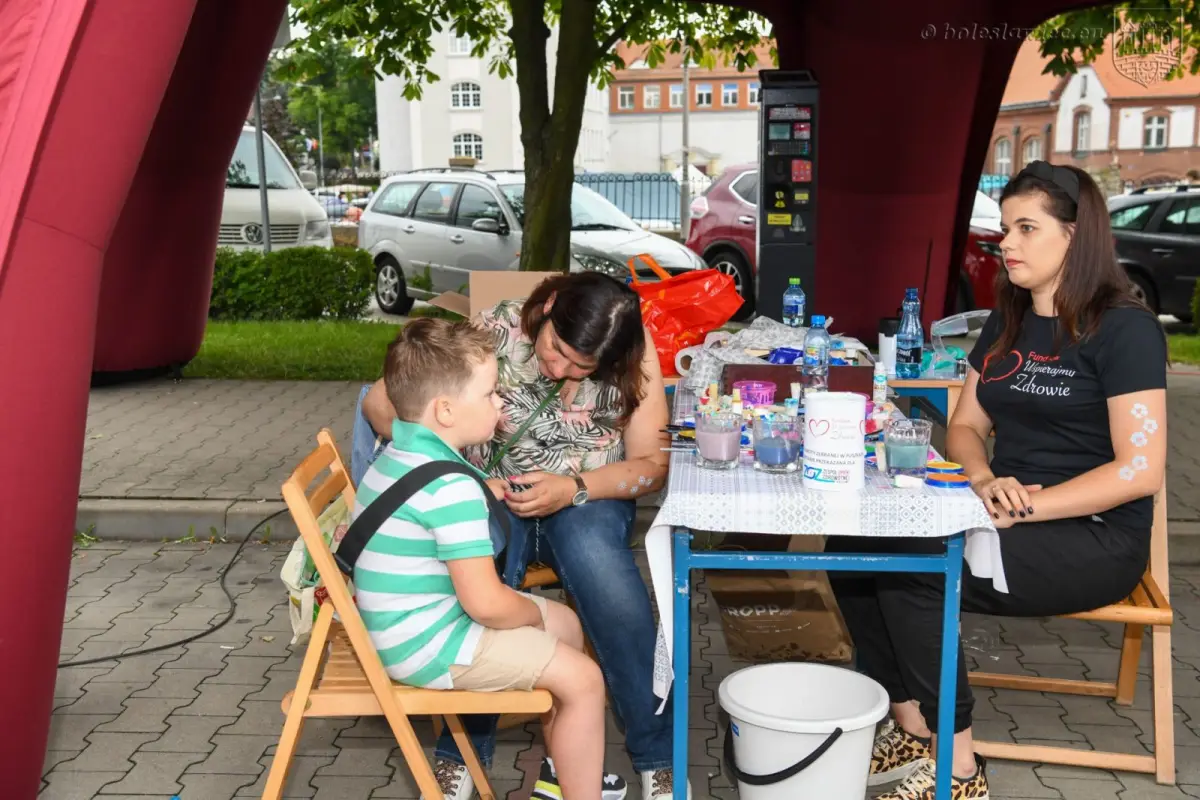 Akcja szczepień w czasie Bolesławieckiego Święta Ceramiki