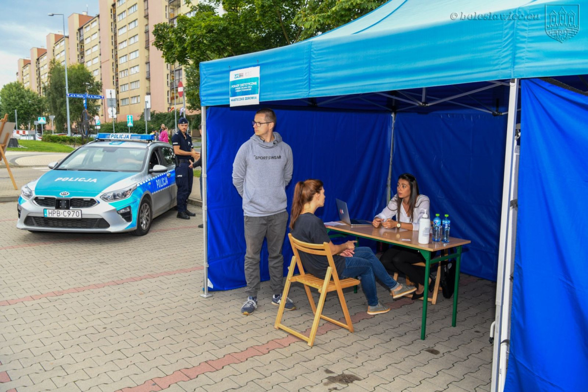 Akcja szczepień w czasie Bolesławieckiego Święta Ceramiki