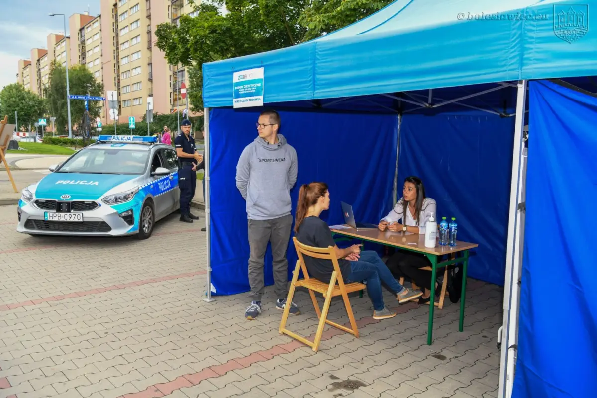 Akcja szczepień w czasie Bolesławieckiego Święta Ceramiki
