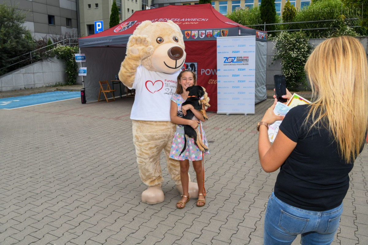 Akcja szczepień w czasie Bolesławieckiego Święta Ceramiki