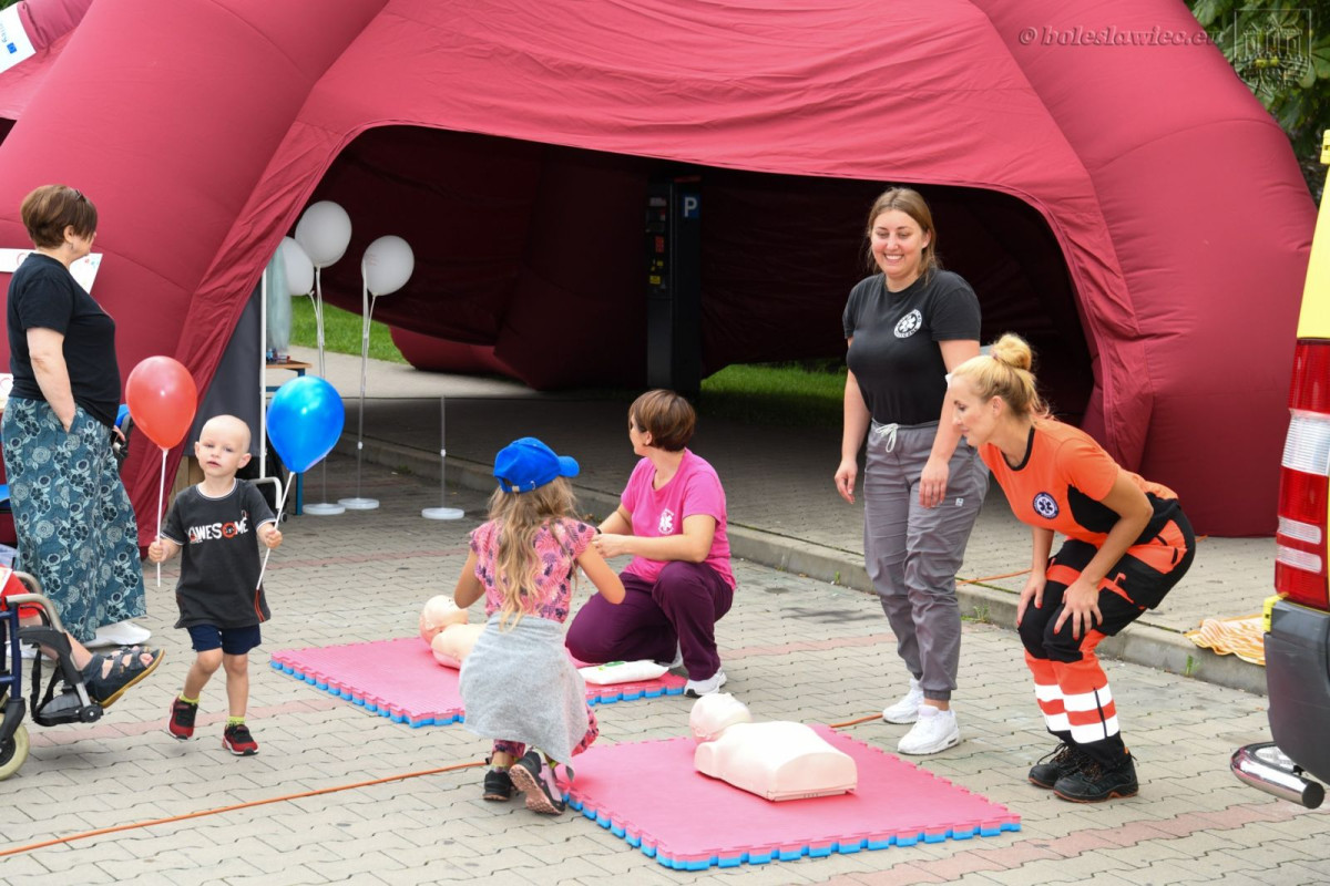 Akcja szczepień w czasie Bolesławieckiego Święta Ceramiki