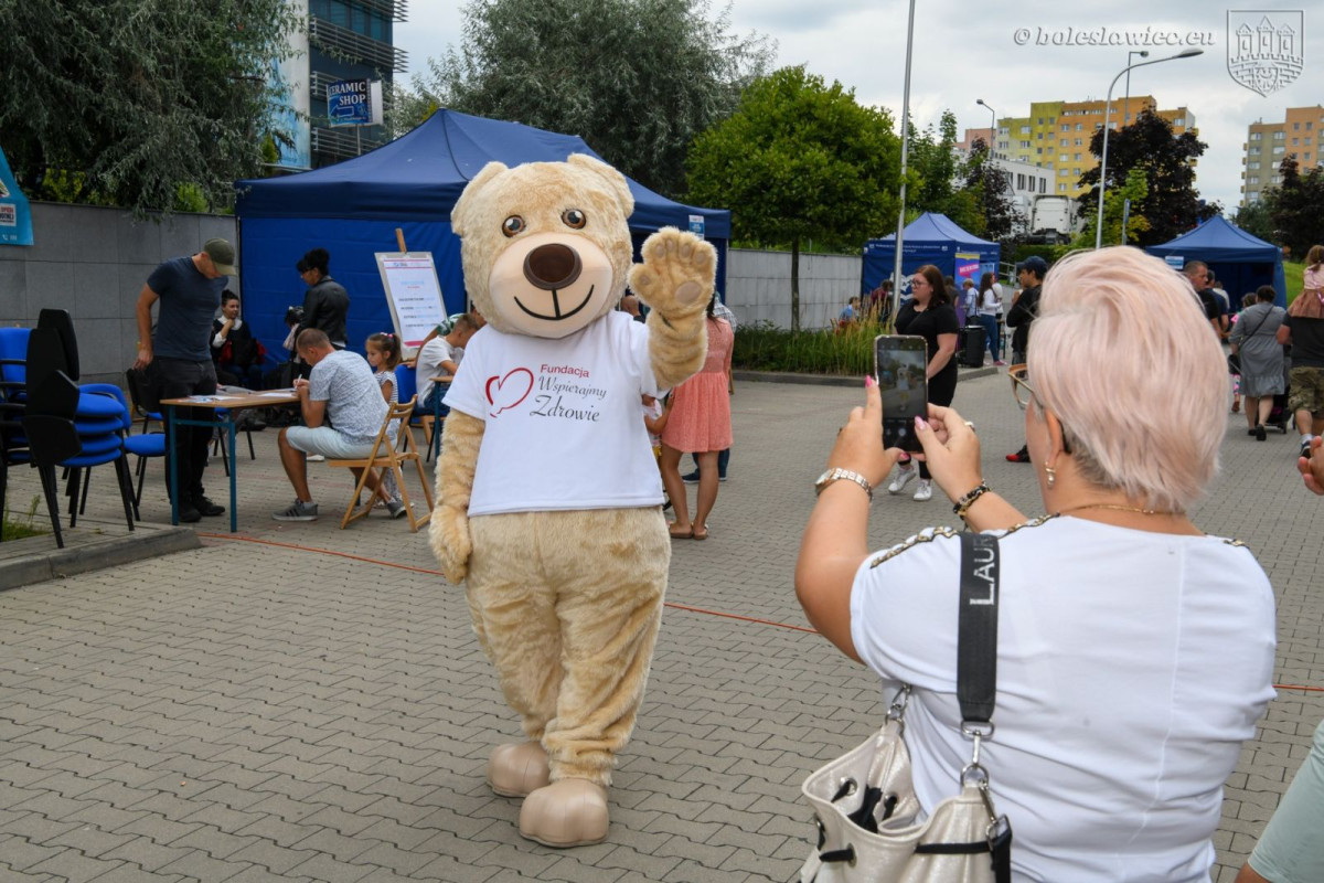 Akcja szczepień w czasie Bolesławieckiego Święta Ceramiki
