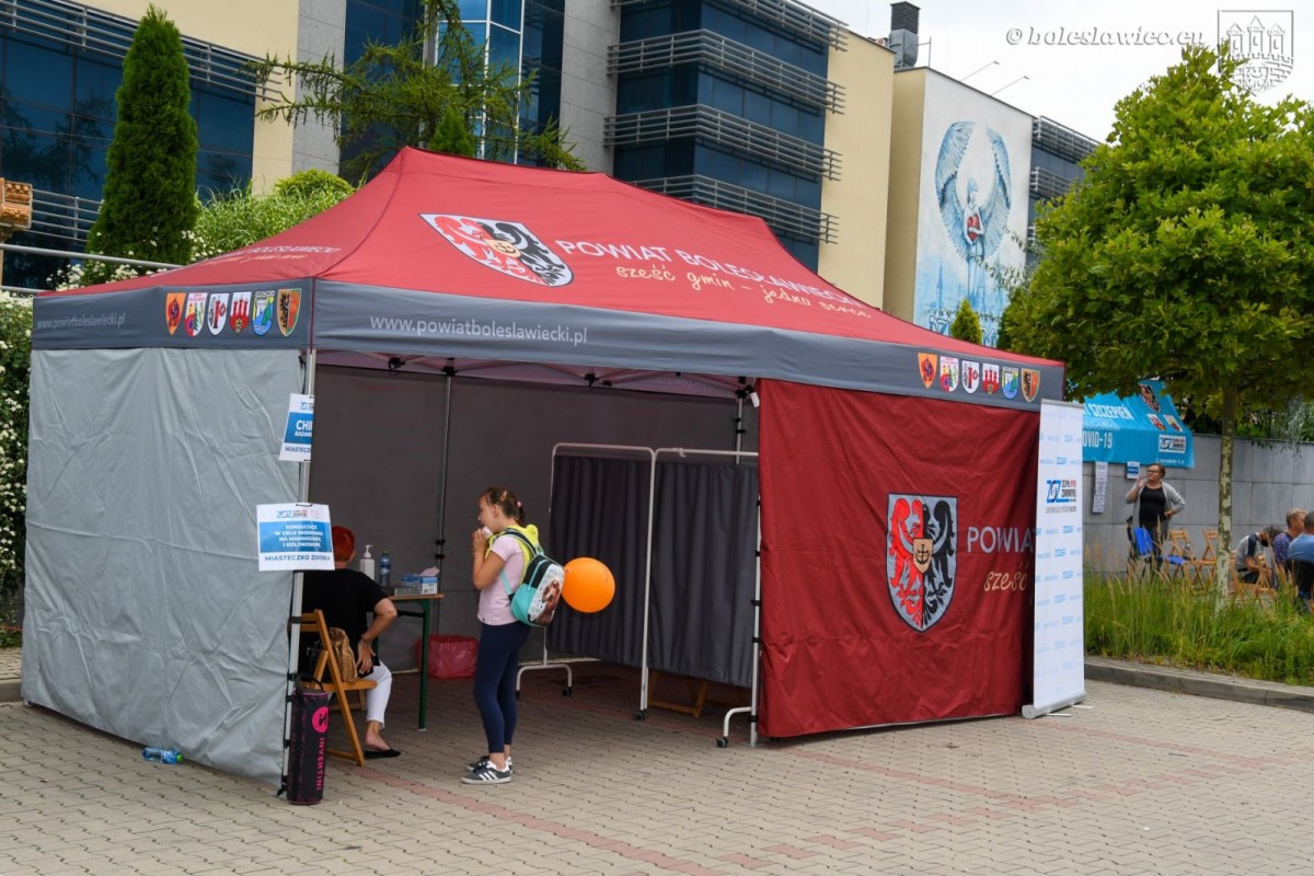 Akcja szczepień w czasie Bolesławieckiego Święta Ceramiki