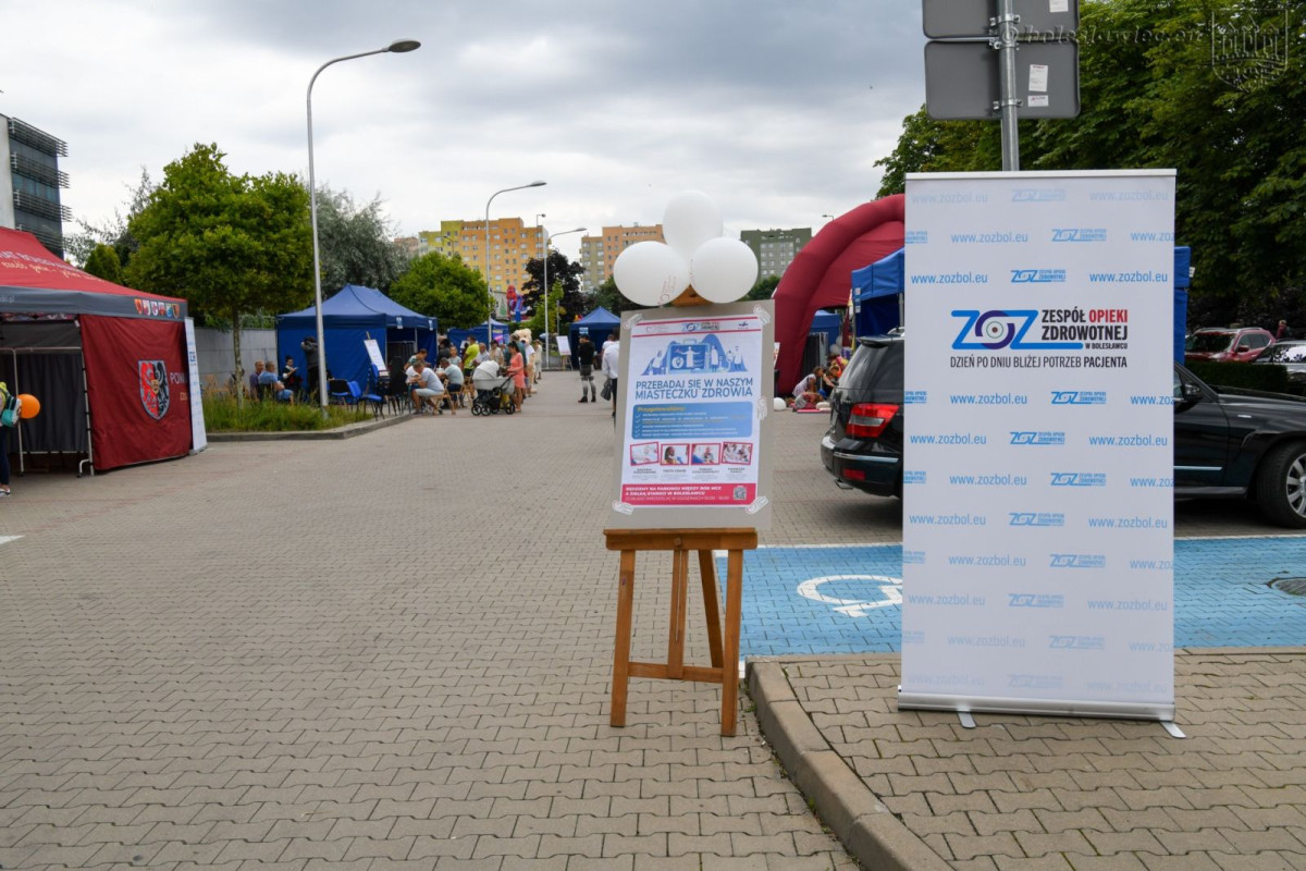 Akcja szczepień w czasie Bolesławieckiego Święta Ceramiki