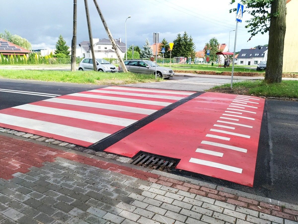 Nowe rozwiązania na skrzyżowaniu Lubańskiej ze Śluzową