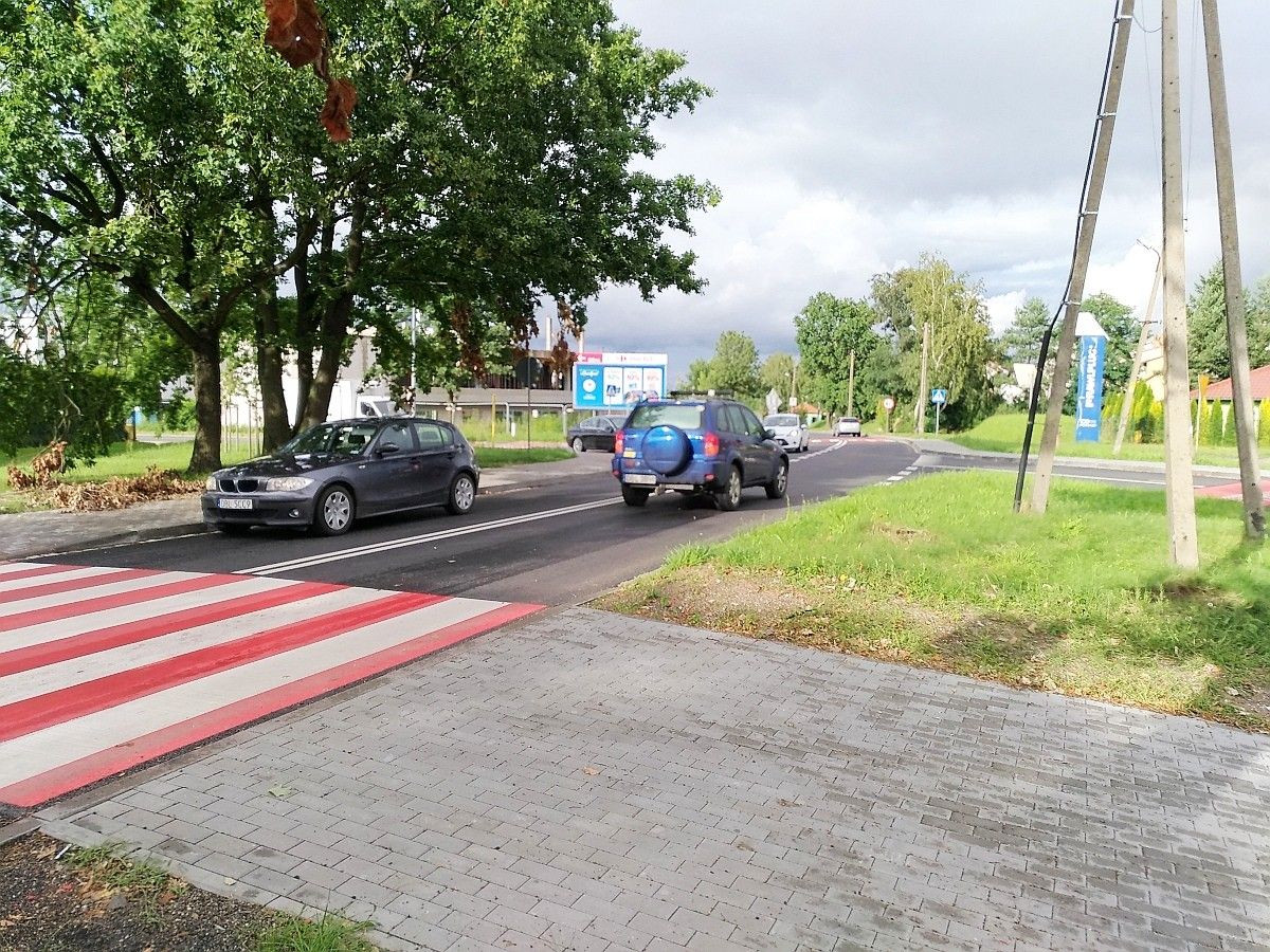 Nowe rozwiązania na skrzyżowaniu Lubańskiej ze Śluzową