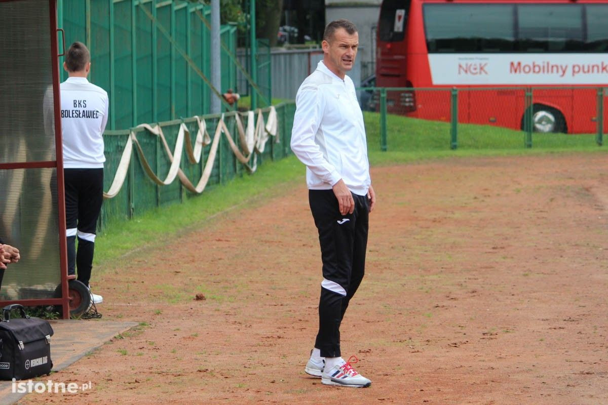 Niespodzianki nie było. BKS wysoko wygrywa z Górnikiem Węgliniec