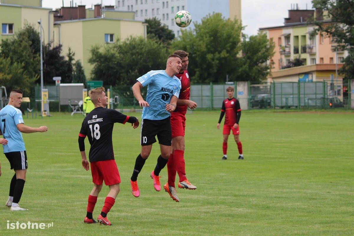Niespodzianki nie było. BKS wysoko wygrywa z Górnikiem Węgliniec