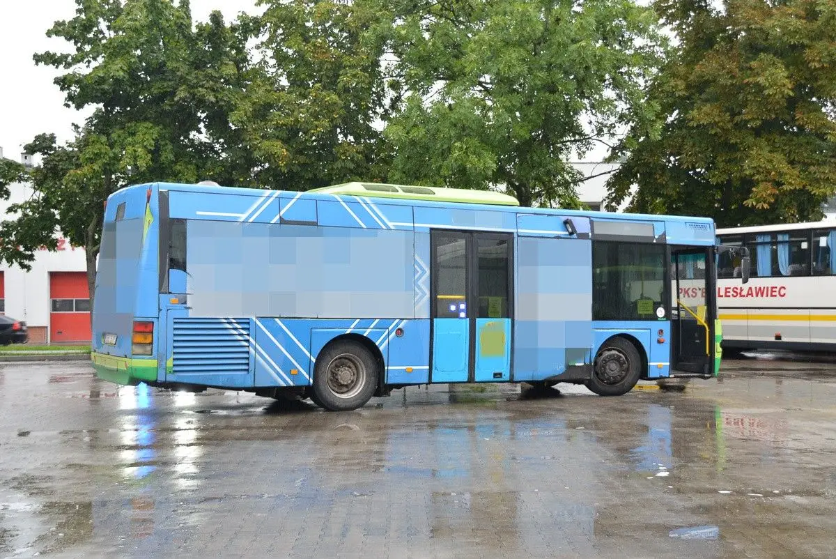 Wypadek na dworcu PKS w Bolesławcu