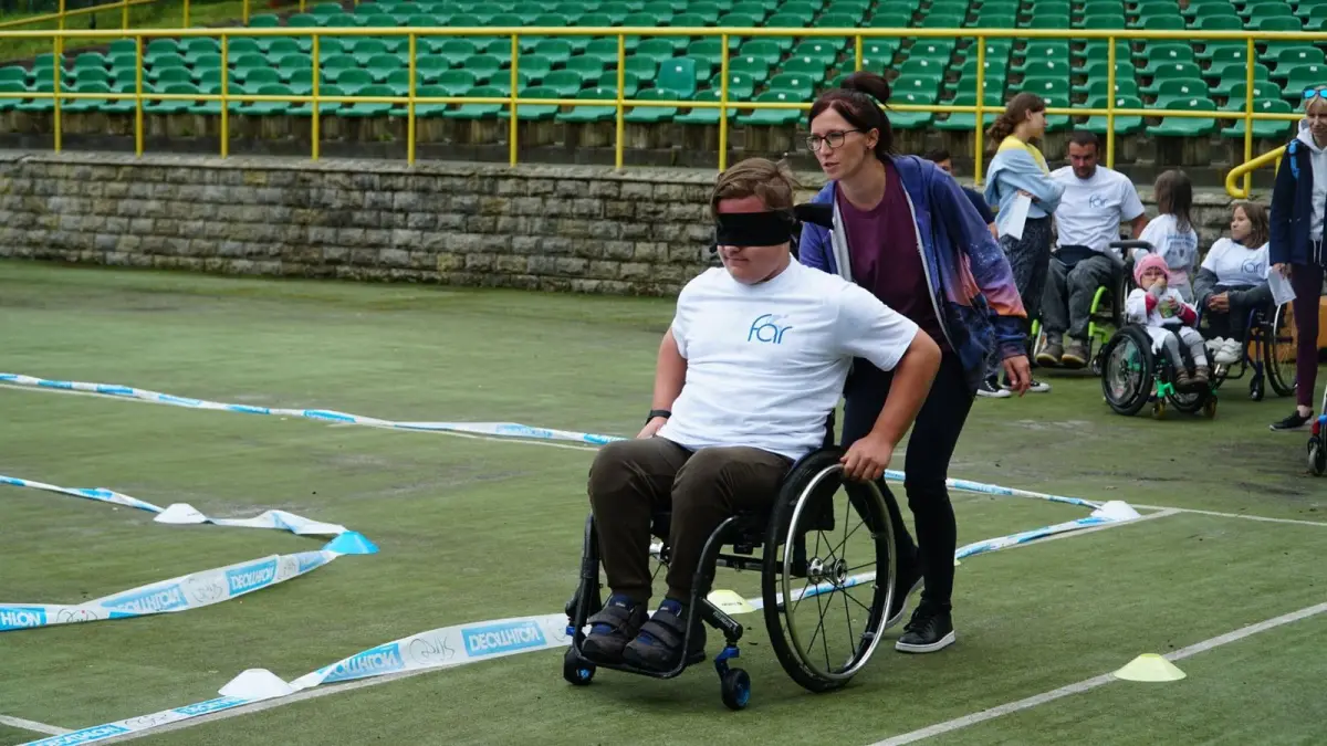 II Spartakiada Aktywnej Rehabilitacji