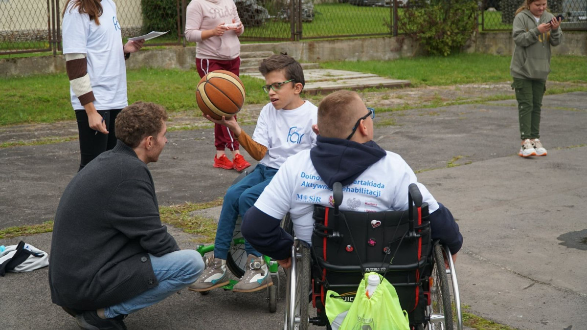 II Spartakiada Aktywnej Rehabilitacji