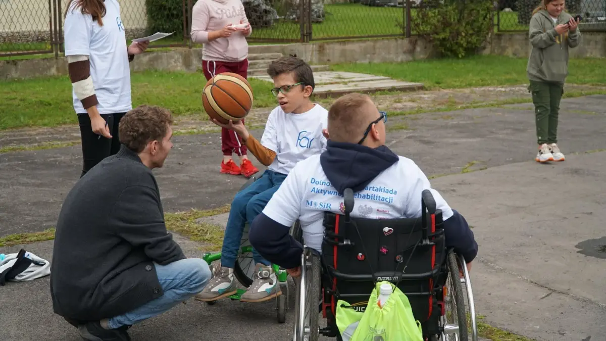 II Spartakiada Aktywnej Rehabilitacji