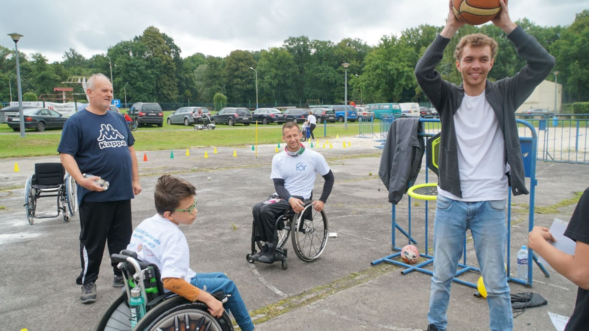 II Spartakiada Aktywnej Rehabilitacji