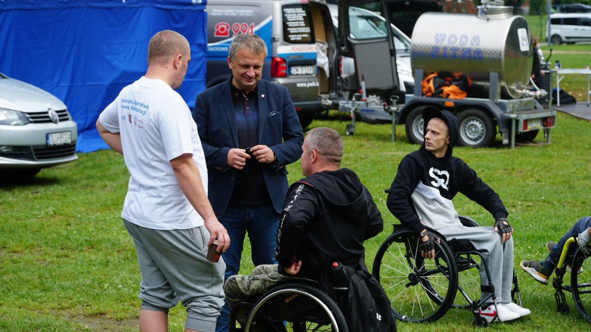 II Spartakiada Aktywnej Rehabilitacji