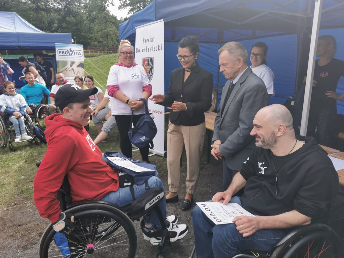 II Spartakiada Aktywnej Rehabilitacji