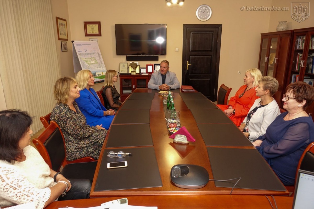 Nowe dyrektorki w bolesławieckich placówkach oświatowych