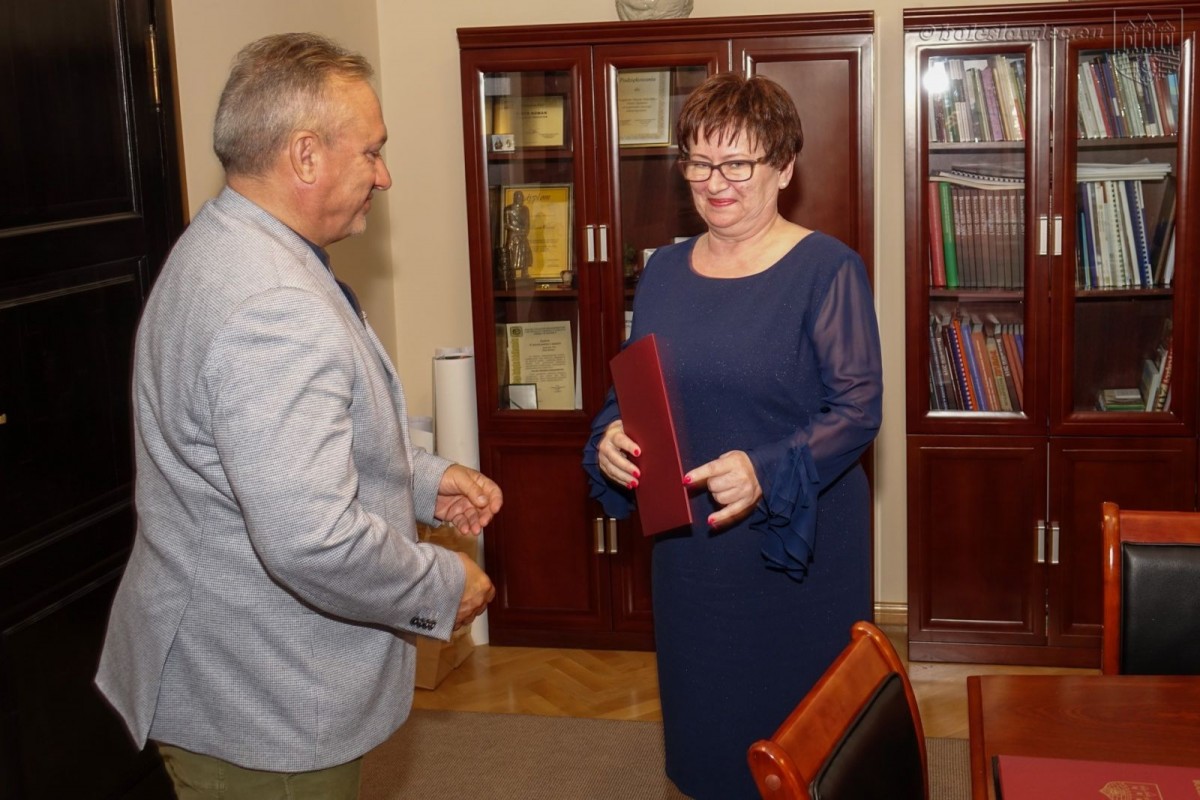 Nowe dyrektorki w bolesławieckich placówkach oświatowych