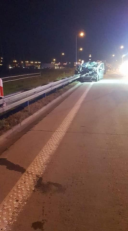 Akcja służb na A4