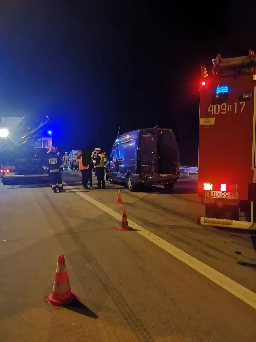 Akcja służb na A4