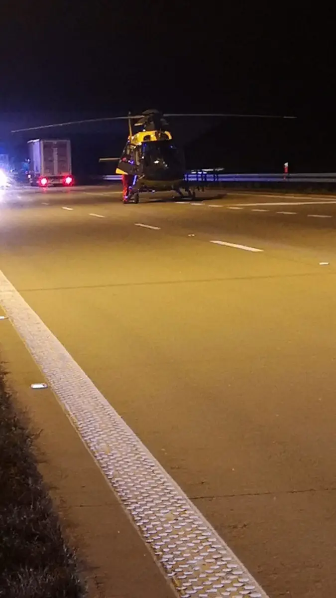 Akcja służb na A4