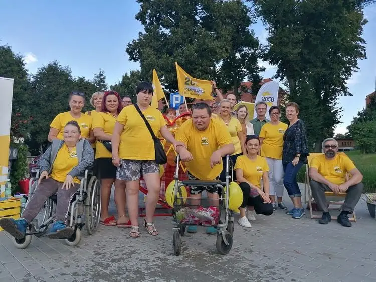 Serce na nakrętki od Stowarzyszenia Polska 2050
