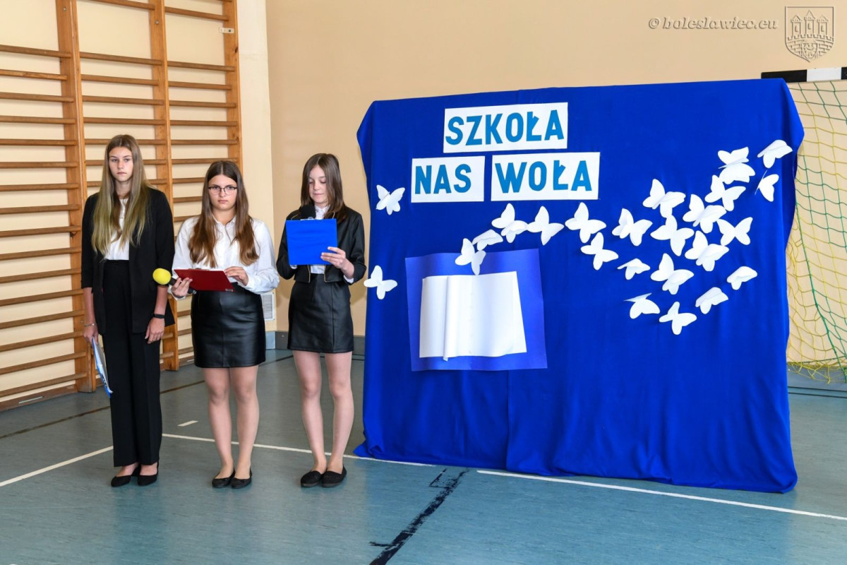 Nowy rok szkolny rozpoczęty