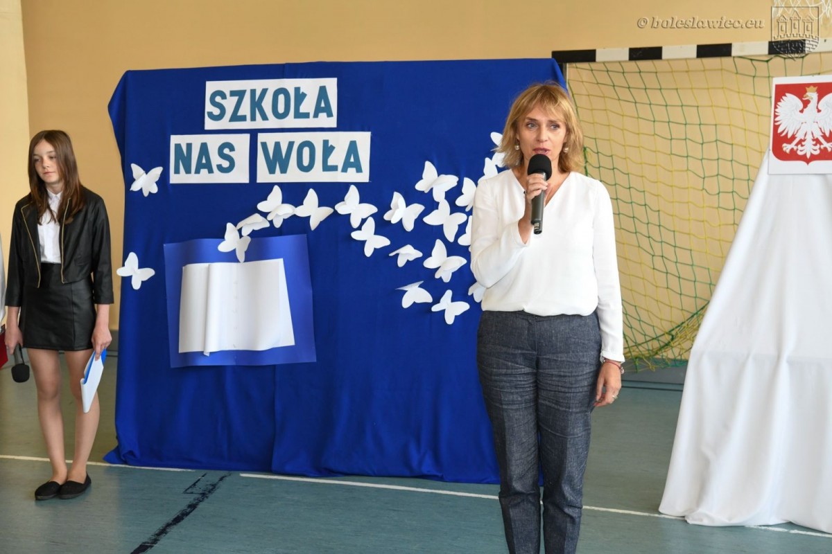 Nowy rok szkolny rozpoczęty