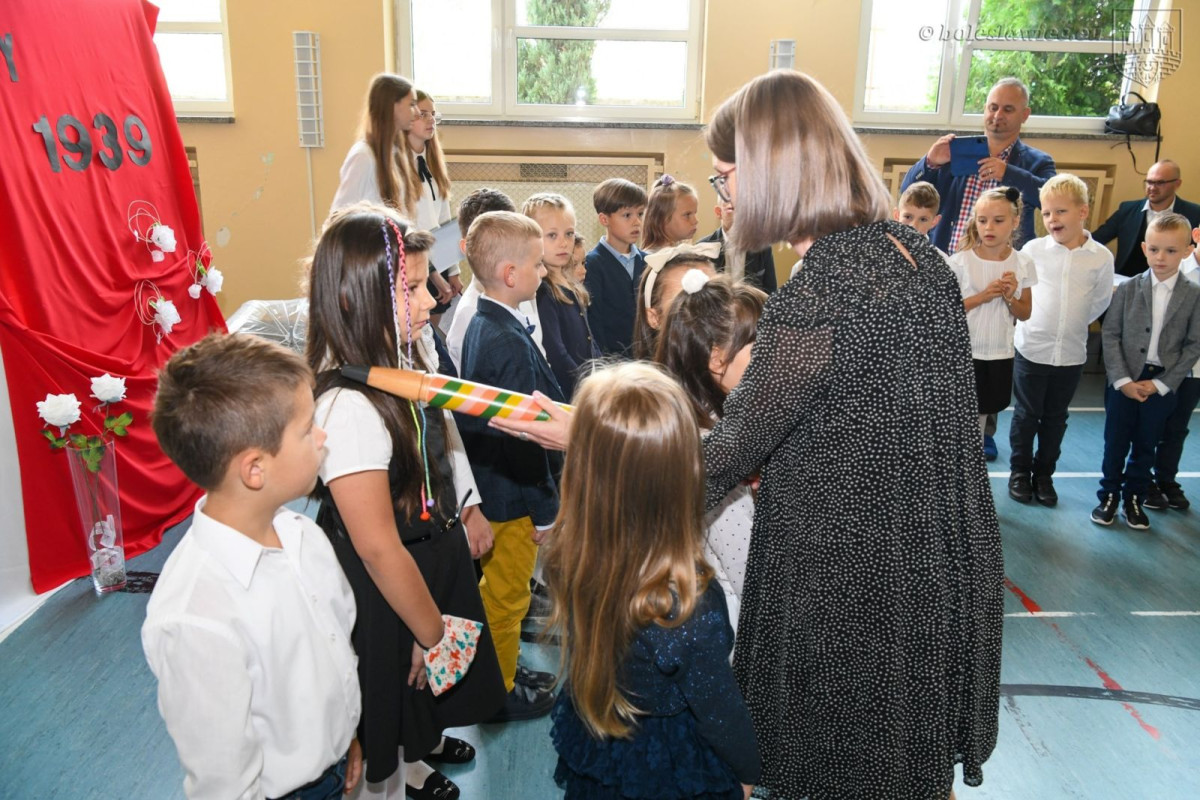 Nowy rok szkolny rozpoczęty