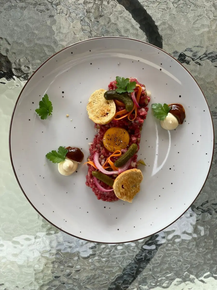 Dania restauracji Spectre