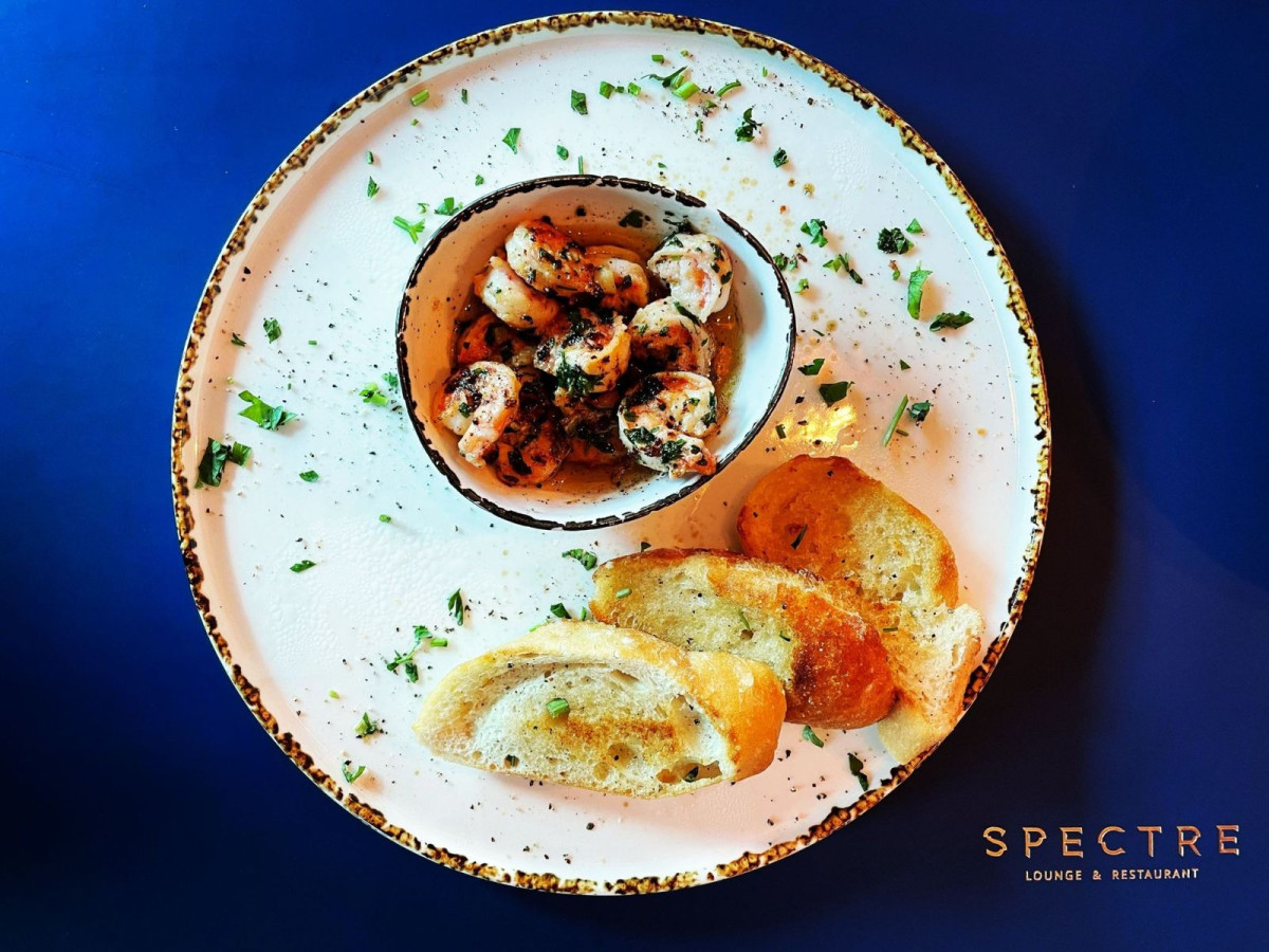 Dania restauracji Spectre