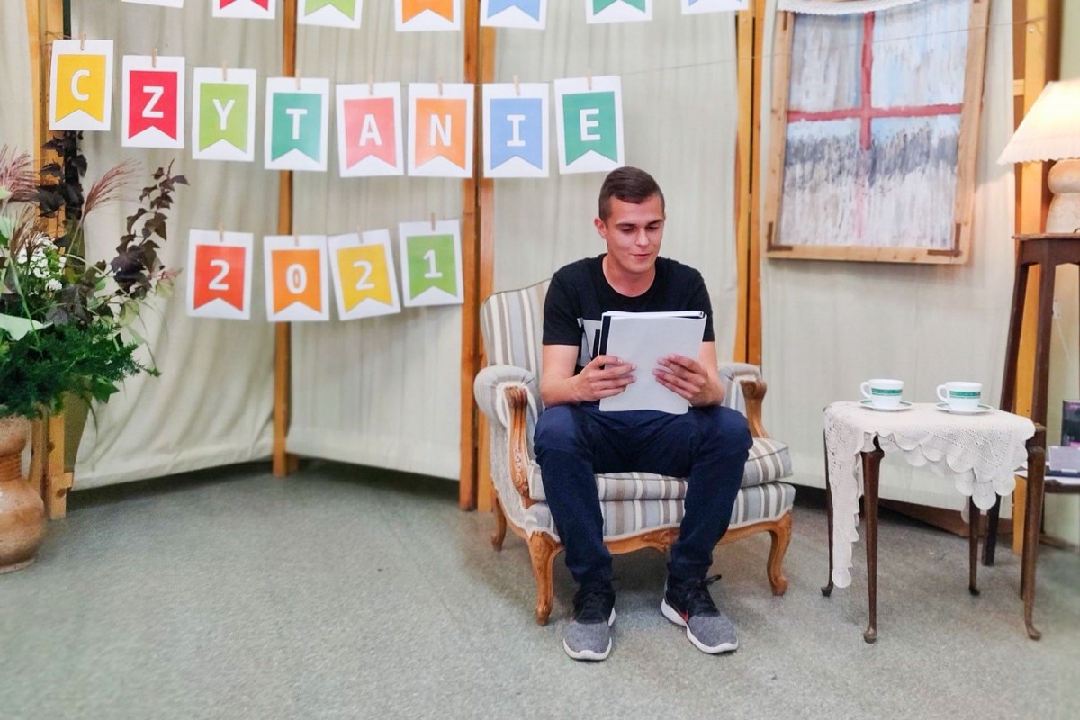 Narodowe Czytanie w Zespole Szkół Ogólnokształcących i Zawodowych w Bolesławcu