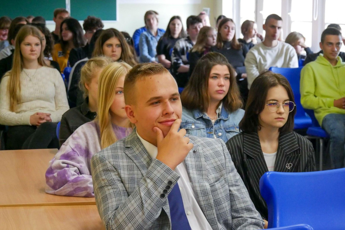 Narodowe Czytanie w Zespole Szkół Ogólnokształcących i Zawodowych w Bolesławcu