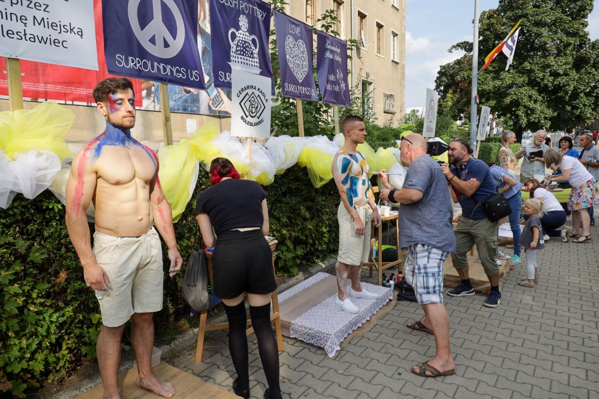 Glina Show 2021: Malowanie ciała