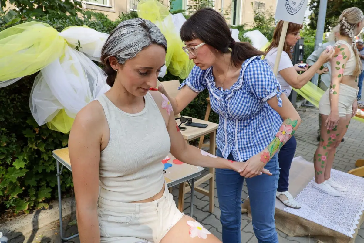 Glina Show 2021: Malowanie ciała