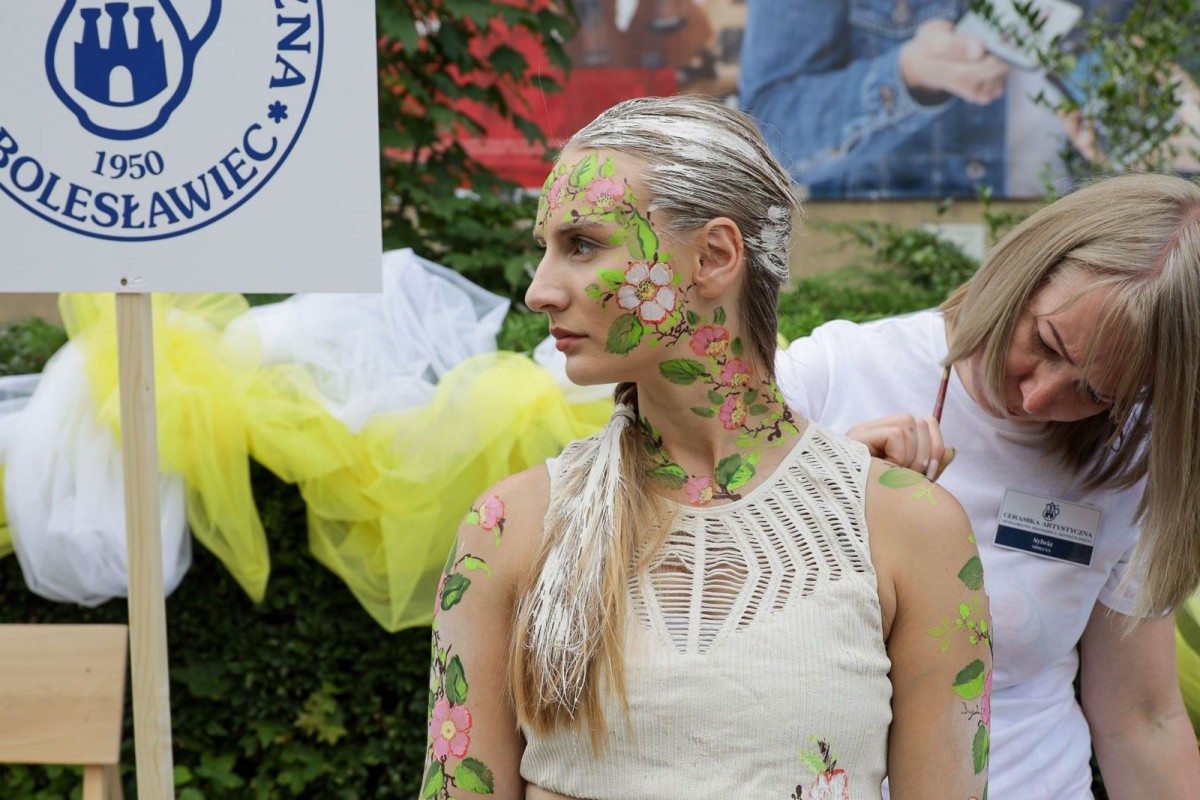 Glina Show 2021: Malowanie ciała