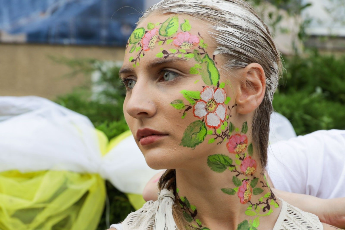 Glina Show 2021: Malowanie ciała