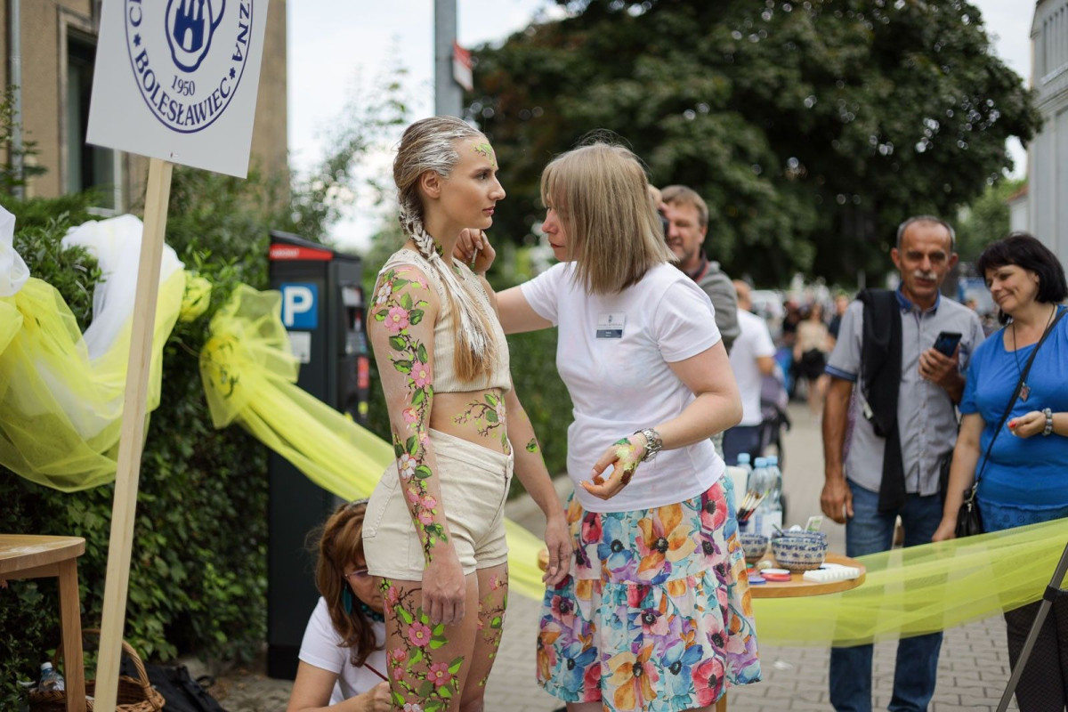 Glina Show 2021: Malowanie ciała