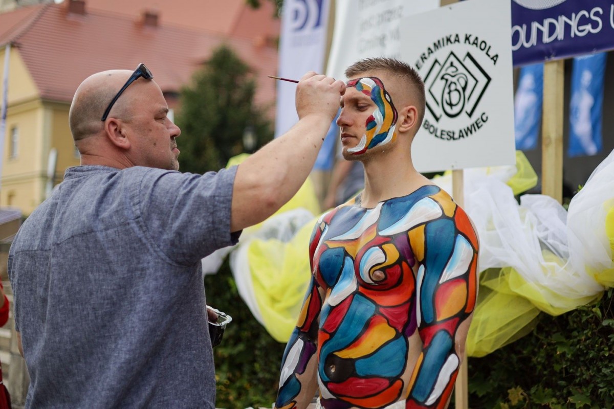 Glina Show 2021: Malowanie ciała