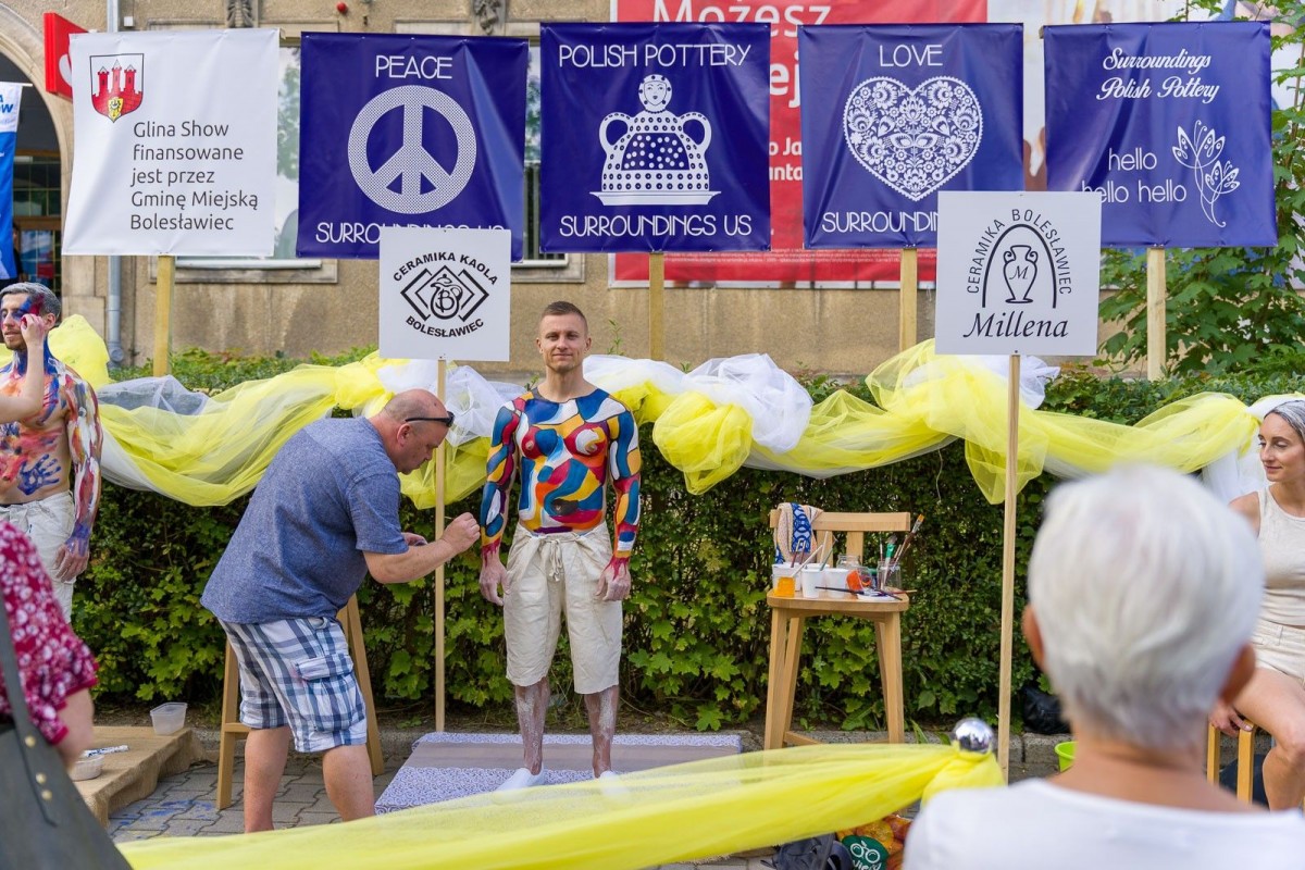 Glina Show 2021: Malowanie ciała