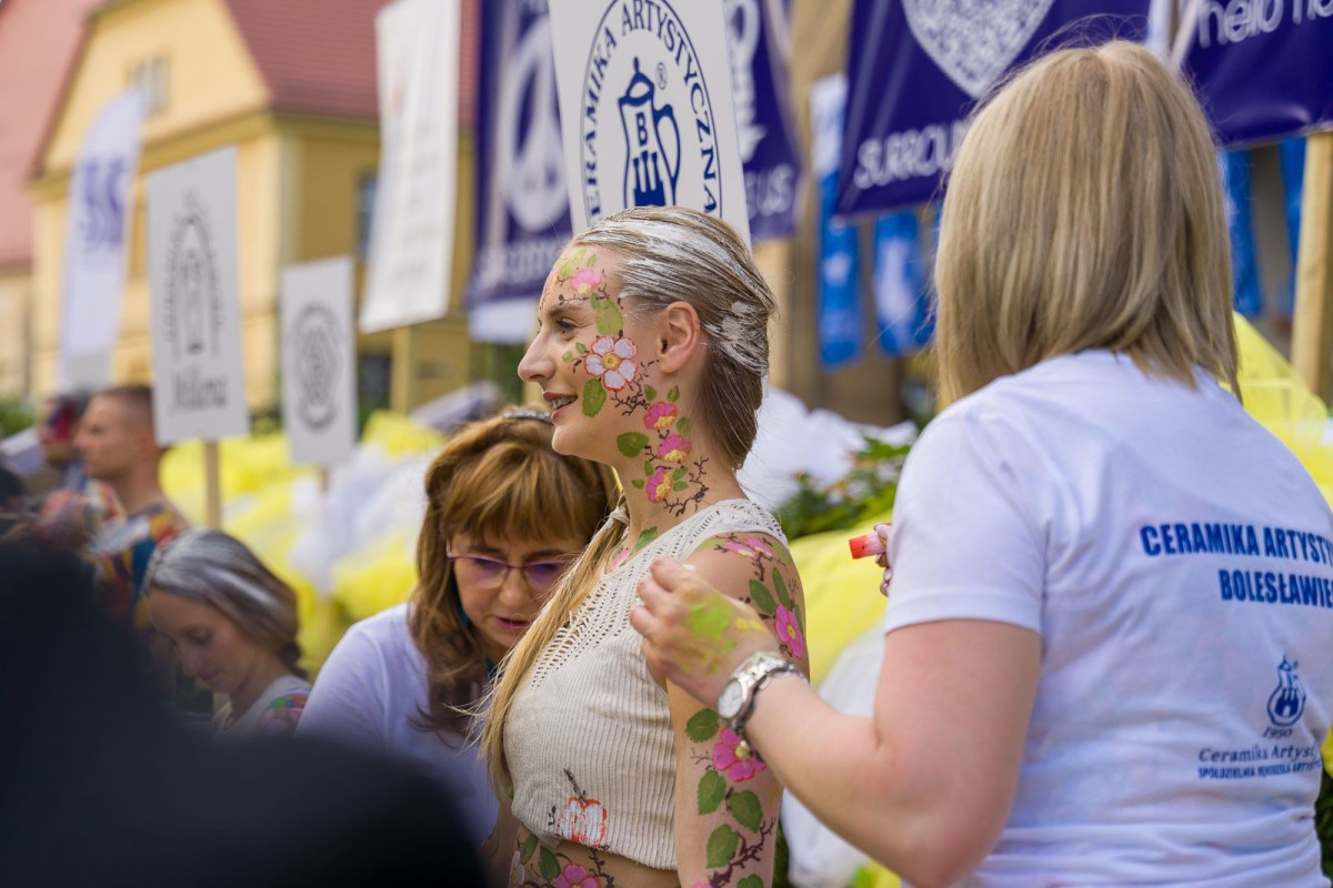 Glina Show 2021: Malowanie ciała